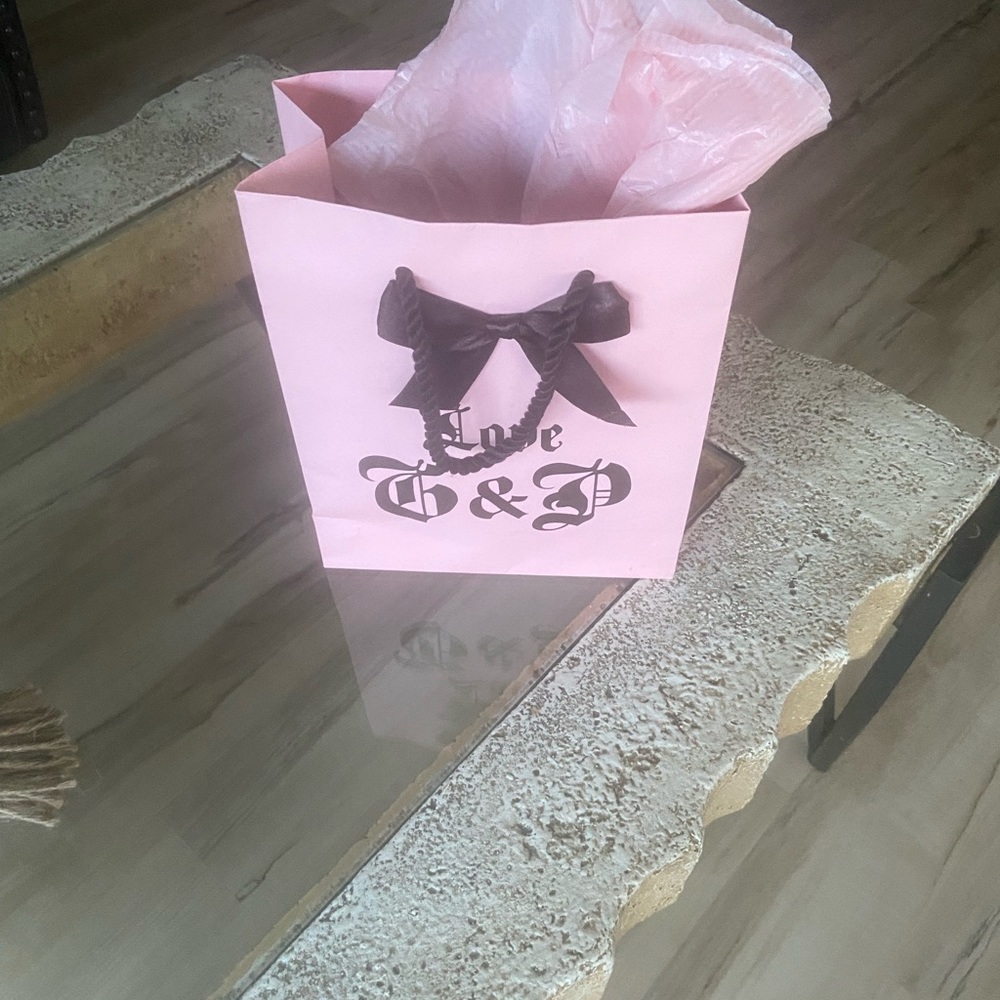 Juicy Couture gift bag